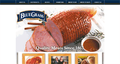 Desktop Screenshot of bluegrassqualitymeats.com